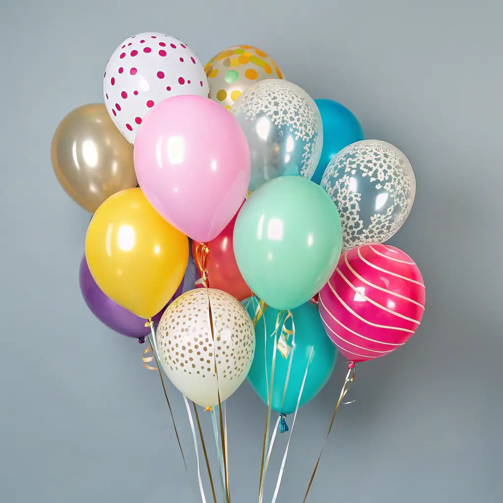 Customizable Party Balloons