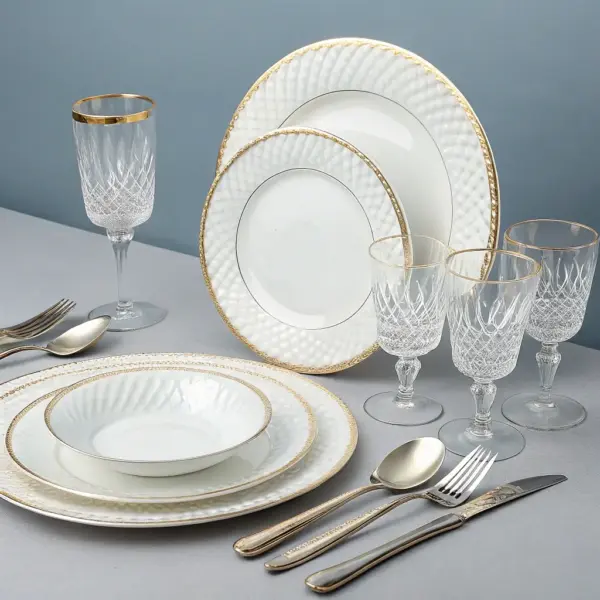Luxury Event Tableware Set