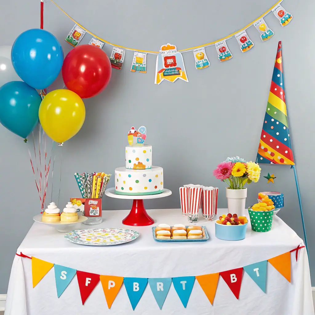 Birthday Party Planning